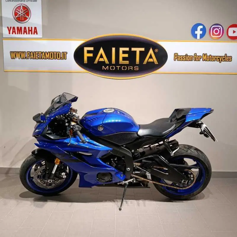 Yamaha YZF R6 (2017 - 20)