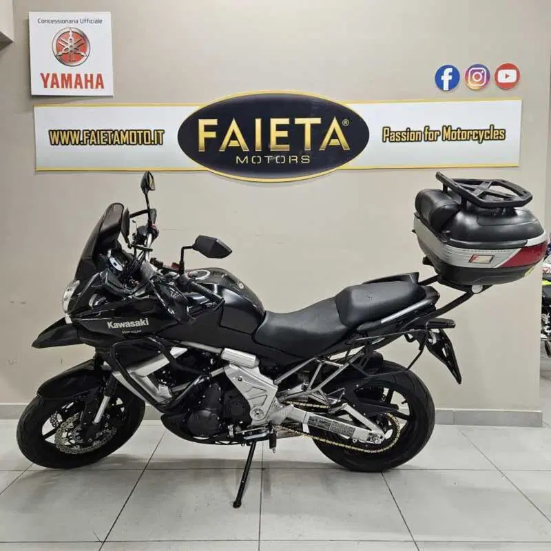Kawasaki Versys 650 ABS (2010 - 14)