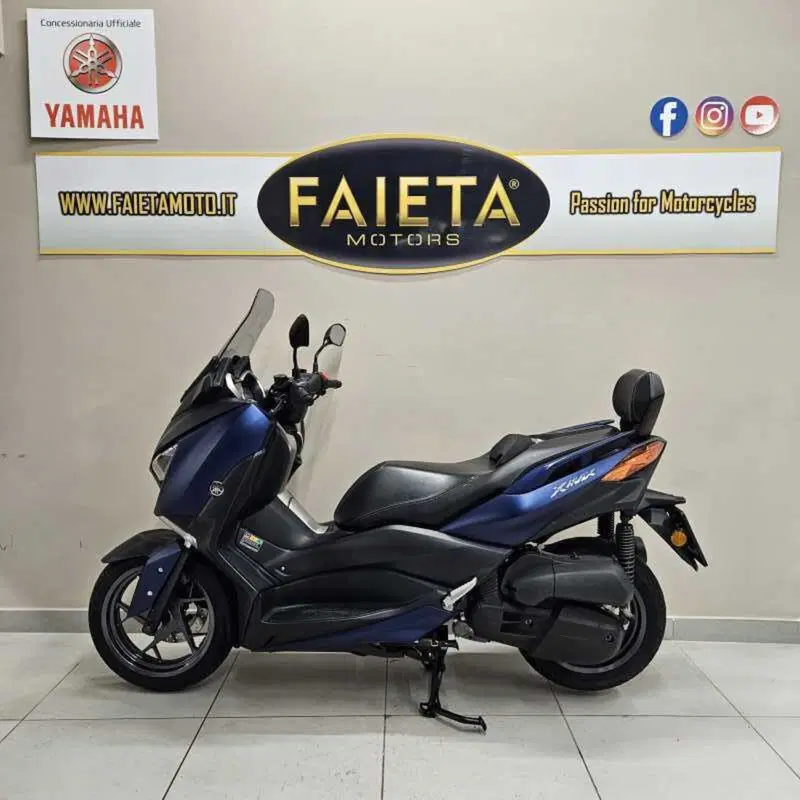 Yamaha X-Max 125 ABS (2018 - 20)