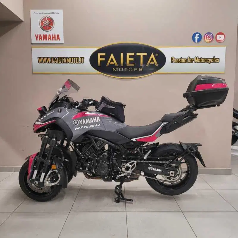 Yamaha Niken 850 GT (2019 - 20)