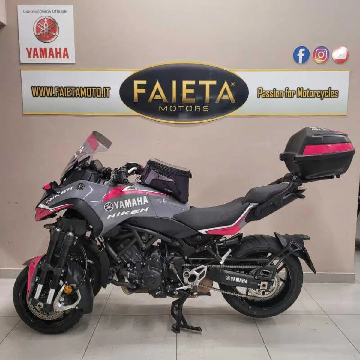 Yamaha Niken 850 GT (2019 - 20)