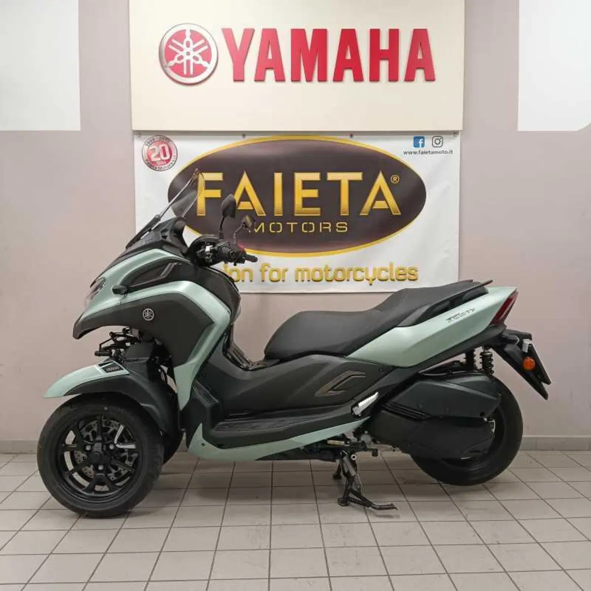 Yamaha Tricity 300 (2021 - 24)
