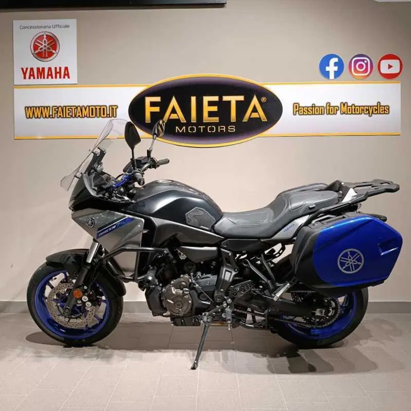 Yamaha Tracer 7 (2021 - 24)