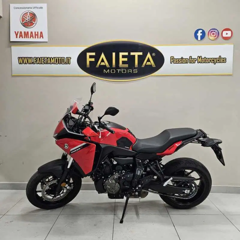 Yamaha Tracer 7 (2021 - 24)