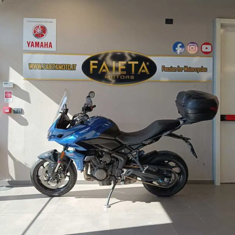 Triumph Tiger Sport 660 (2022 - 24)