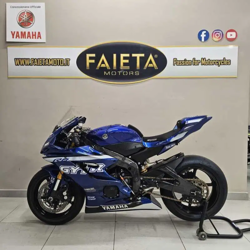 Yamaha YZF R6 GYTR (2022 - 26)