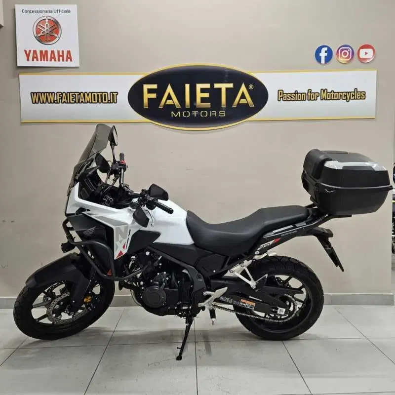 Honda NX500 (2024 - 25)