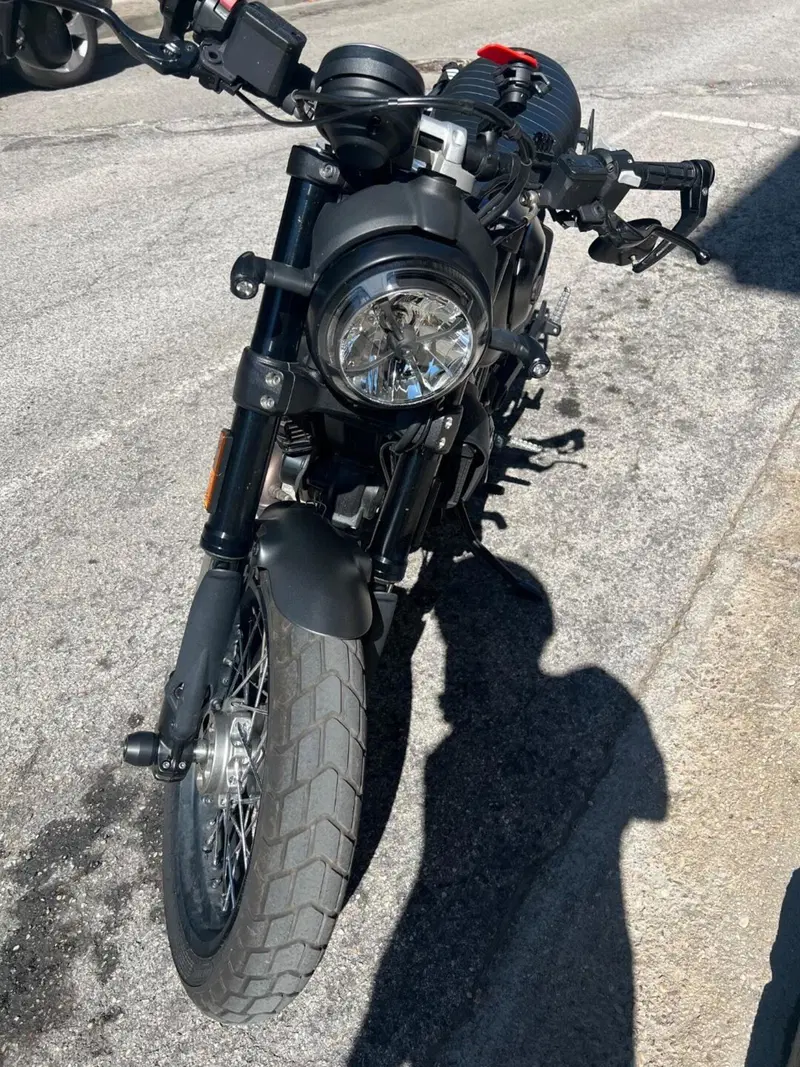 Ducati Scrambler 800 Night Shift (2021 - 22) (2)
