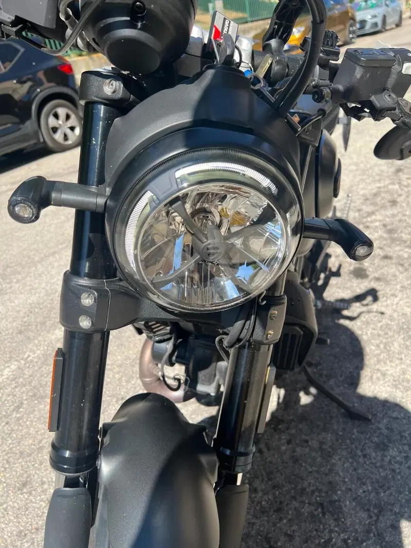 Ducati Scrambler 800 Night Shift (2021 - 22) (6)