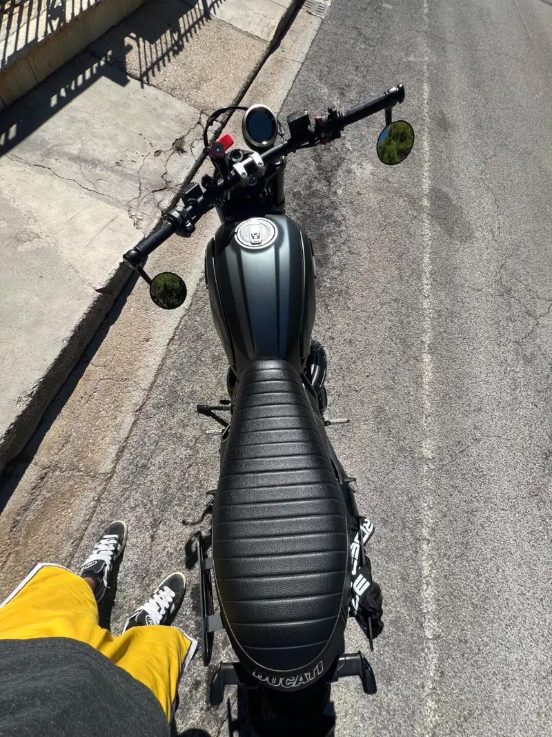 Ducati Scrambler 800 Night Shift (2021 - 22) (9)