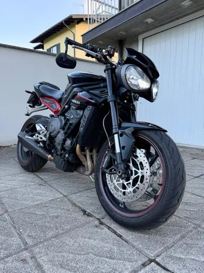 Triumph Street Triple R (2017 - 20) usata