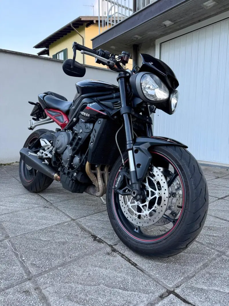 Triumph Street Triple R (2017 - 20)
