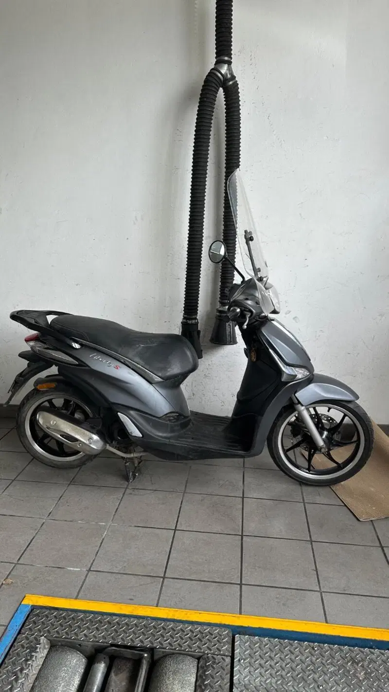 Piaggio Liberty S 50 4T (2020)