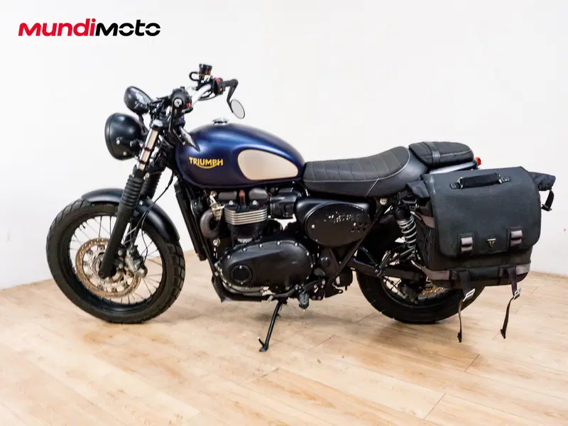 Triumph Street Scrambler 900 Gold Line Edition (2021 - 23) (6)