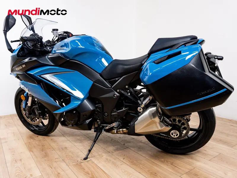 Kawasaki Z 1000 SX ABS Tourer (2011 - 16) (6)