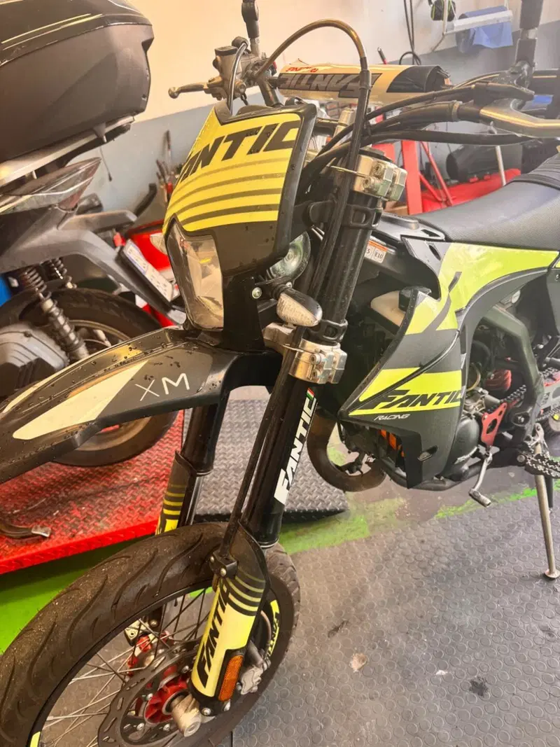 Fantic Motor XM 50 Competition (2023 - 24)
