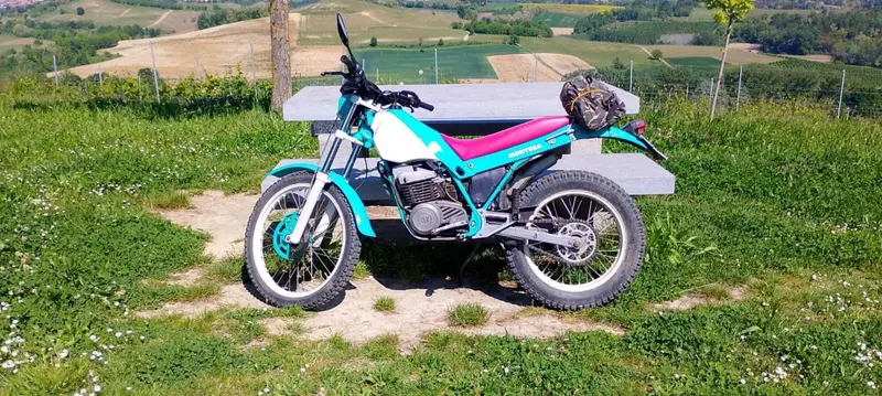 Montesa Cota 310 evasion trial/alpinismo (2)