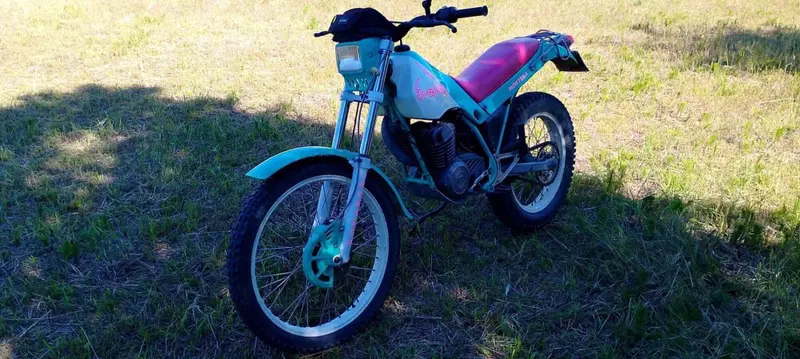 Montesa Cota 310 evasion trial/alpinismo (4)