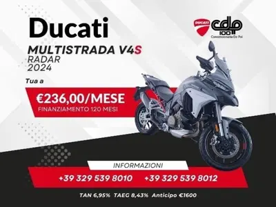 Ducati Multistrada V4 S Grand Tour (2024) usata