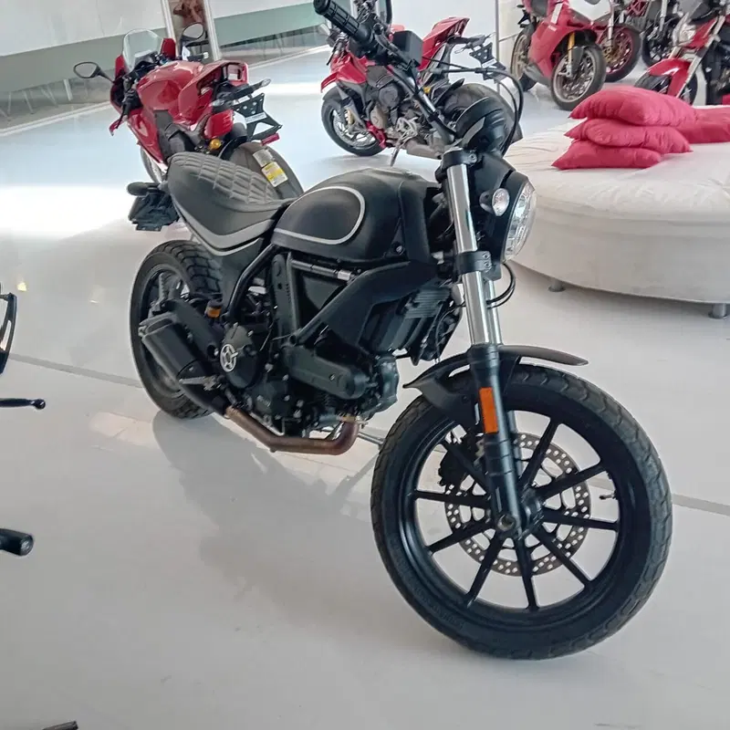 Ducati Scrambler 800 Classic (2017 - 18) (3)