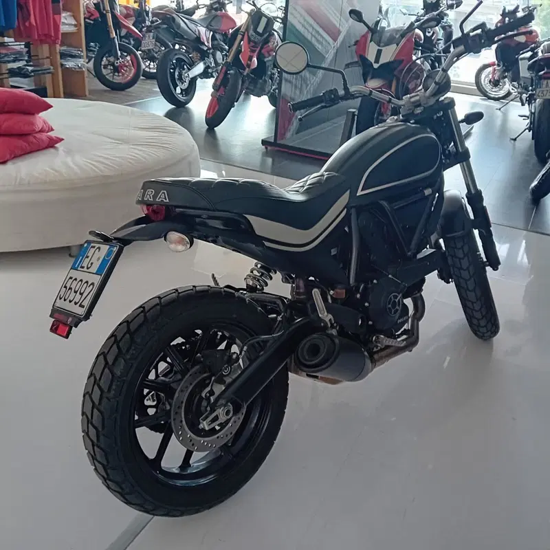 Ducati Scrambler 800 Classic (2017 - 18) (4)
