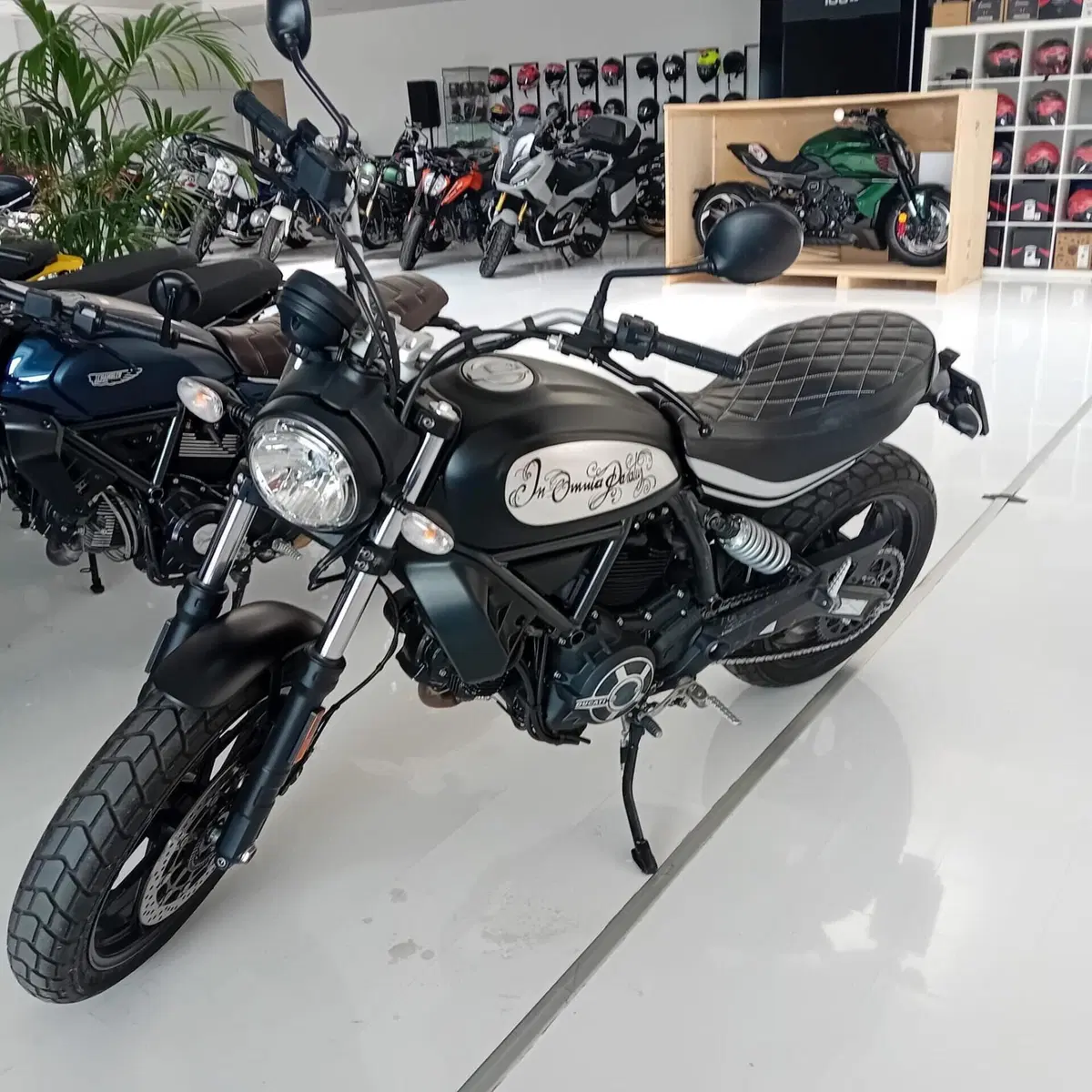 Ducati Scrambler 800 Classic (2017 - 18)