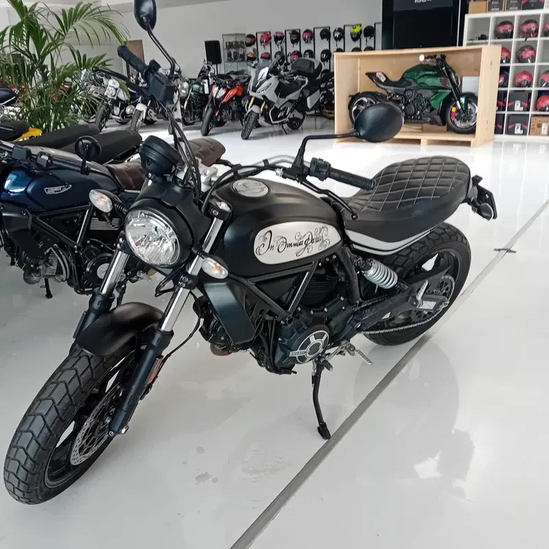 Ducati Scrambler 800 Classic (2017 - 18)