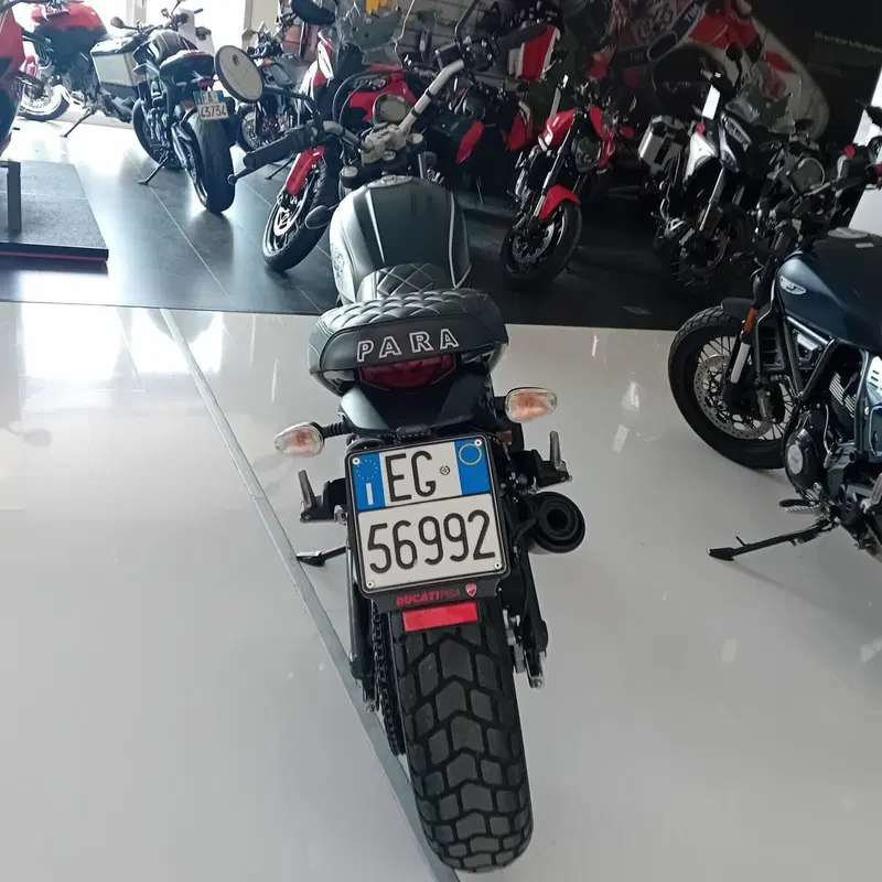 Ducati Scrambler 800 Classic (2017 - 18) (5)