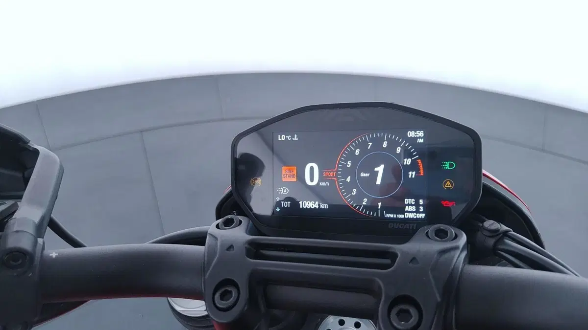 Ducati Hypermotard 950 (2022 - 25) (15)