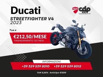 Ducati Streetfighter V4 S (2023 - 24) usata