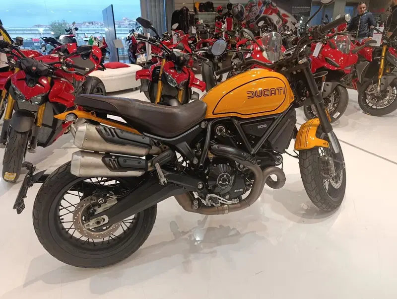 Ducati Scrambler 1100 Tribute Pro (2022 - 24) (3)