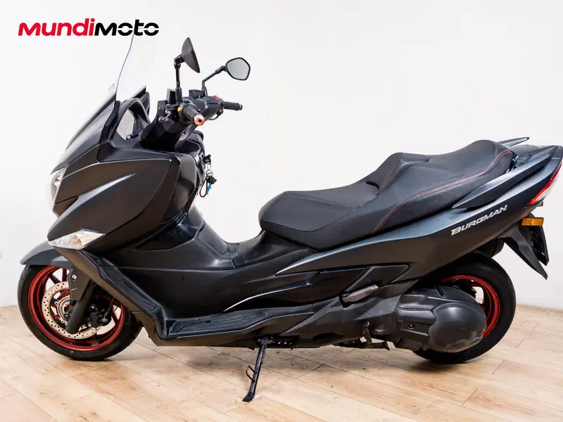 Suzuki Burgman AN 400 Z ABS (2011 - 14) (6)