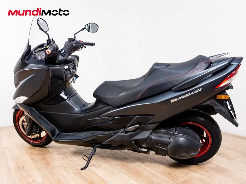 Suzuki Burgman AN 400 Z ABS (2011 - 14) (7)