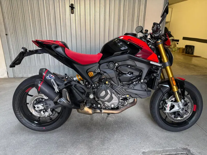 Ducati Monster 937 SP (2023 - 25)