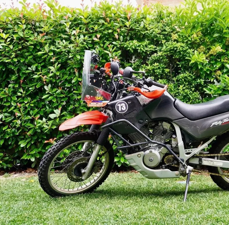 Honda Transalp XL 600V (1997 - 99)