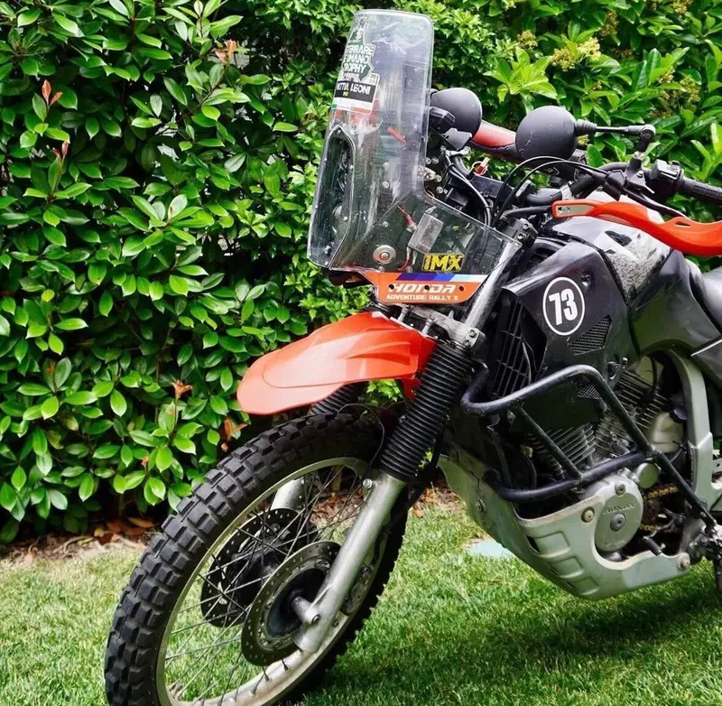 Honda Transalp XL 600V (1997 - 99) (2)