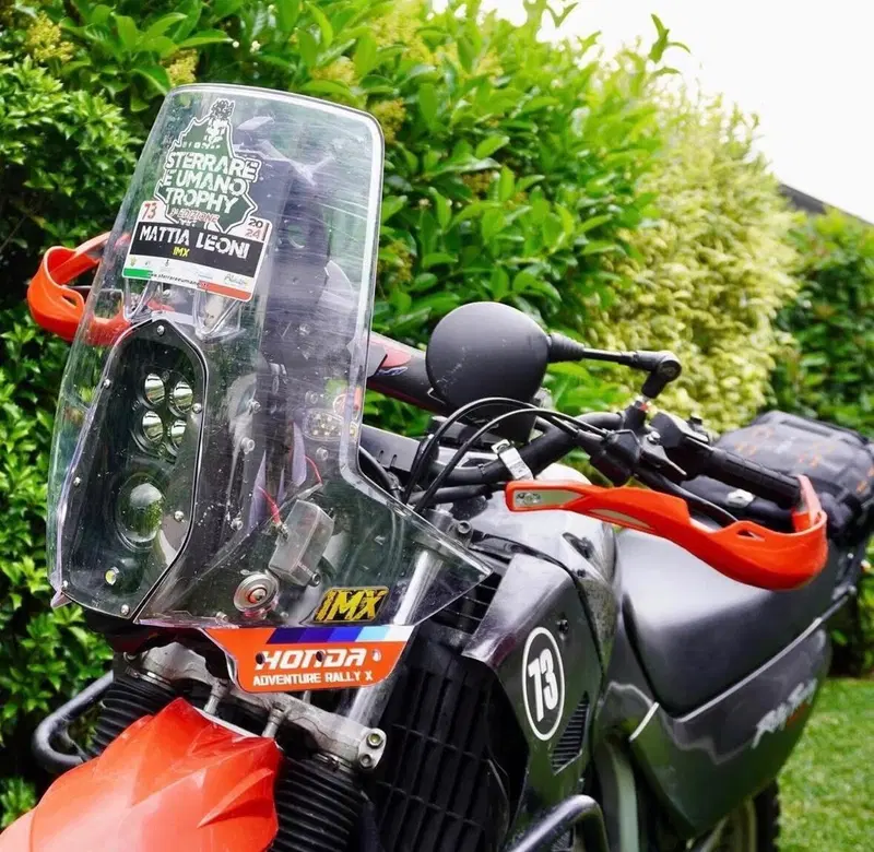 Honda Transalp XL 600V (1997 - 99) (4)