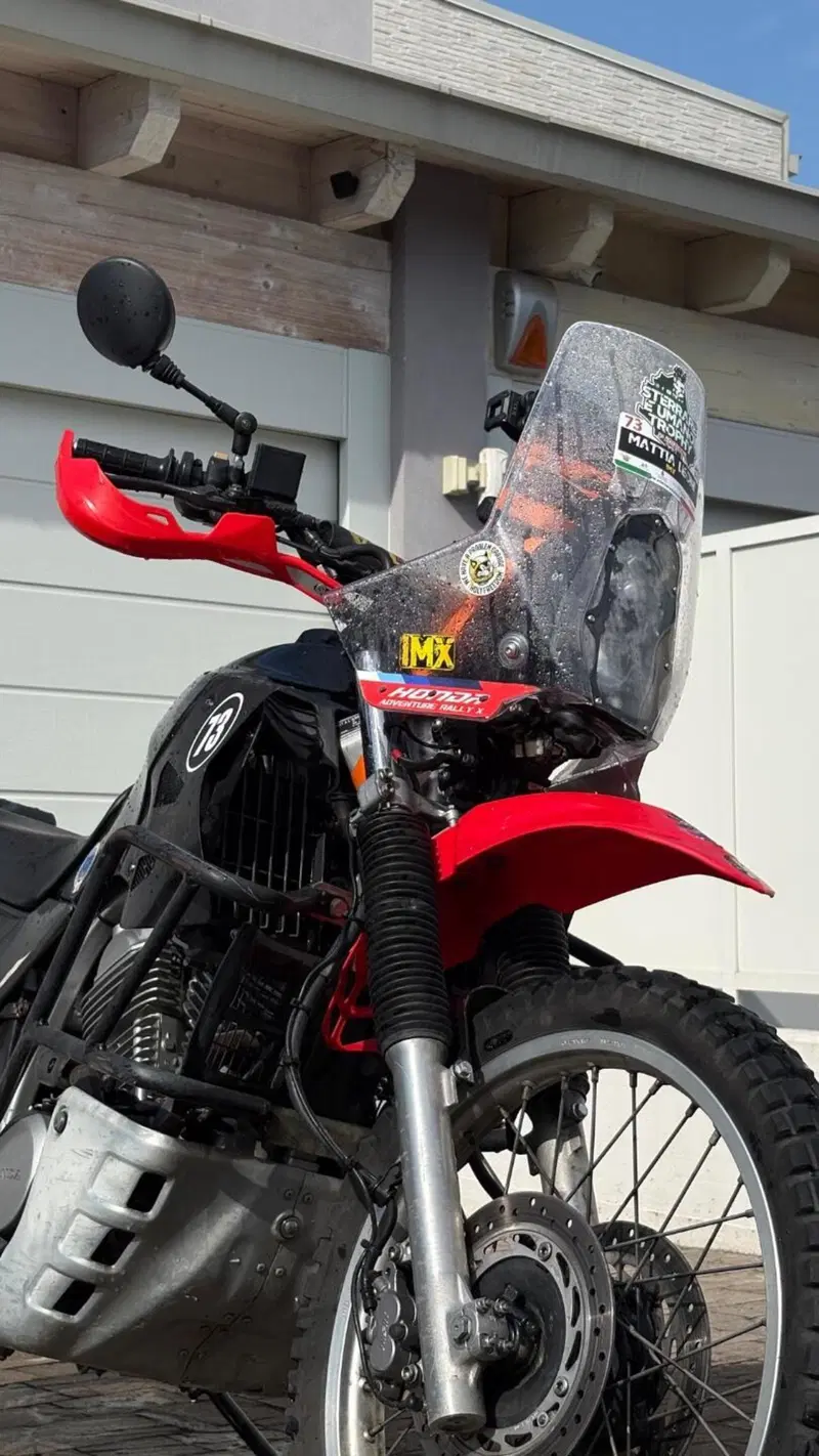 Honda Transalp XL 600V (1997 - 99) (6)