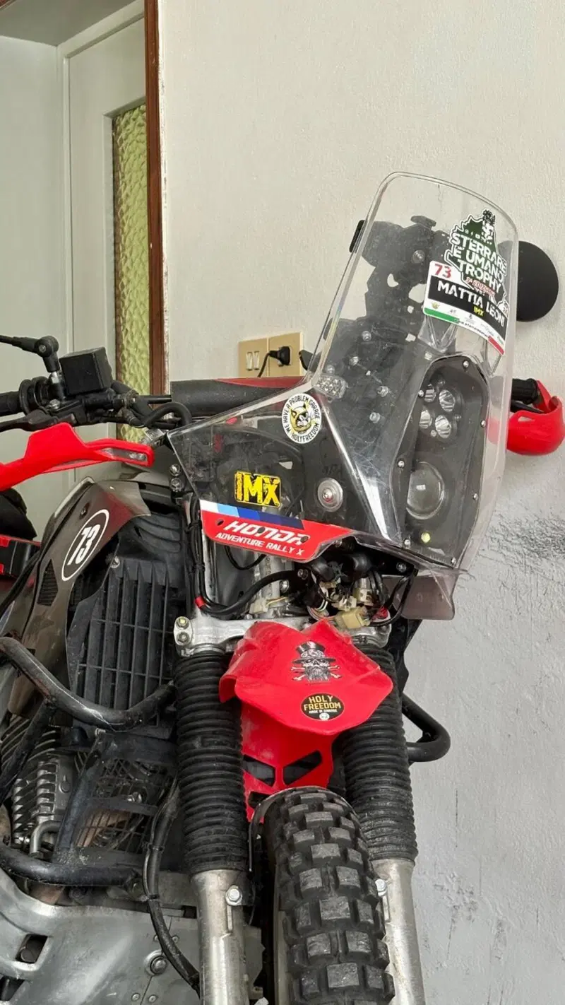Honda Transalp XL 600V (1997 - 99) (7)