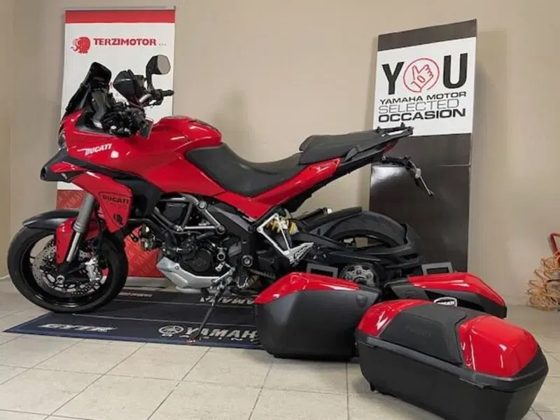 Ducati Multistrada 1200 S (2015 - 17)