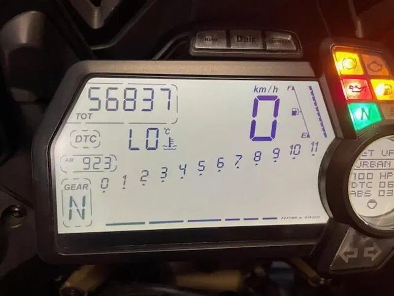 Ducati Multistrada 1200 S (2015 - 17) (5)