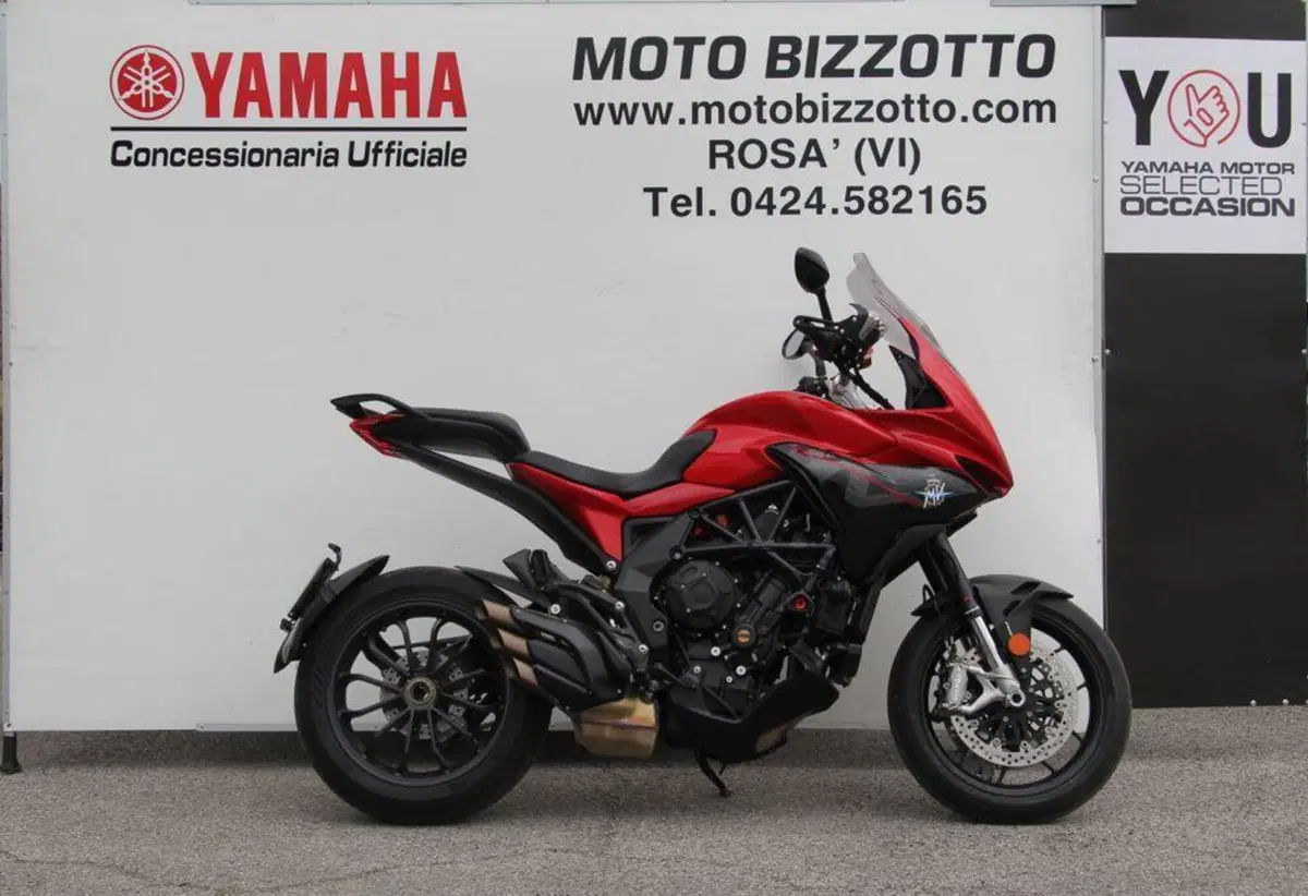 MV Agusta Turismo Veloce 800 Rosso (2021 - 23)