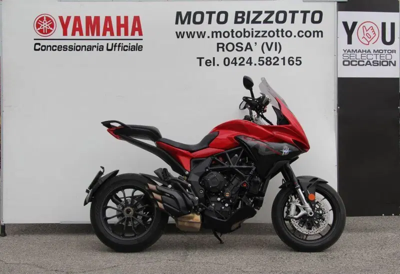 MV Agusta Turismo Veloce 800 Rosso (2021 - 23)