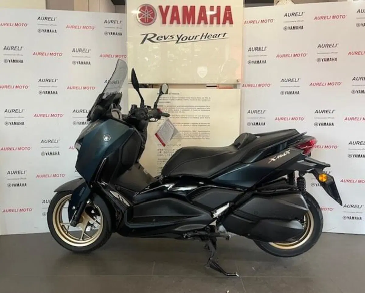Yamaha X-Max 300 Tech Max (2021 - 24)