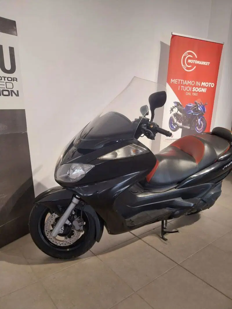 Yamaha Majesty 400 (2004 - 08) (2)