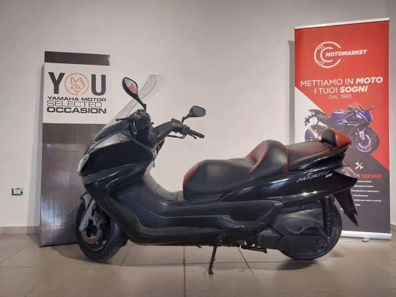 Yamaha Majesty 400 (2004 - 08) (4)