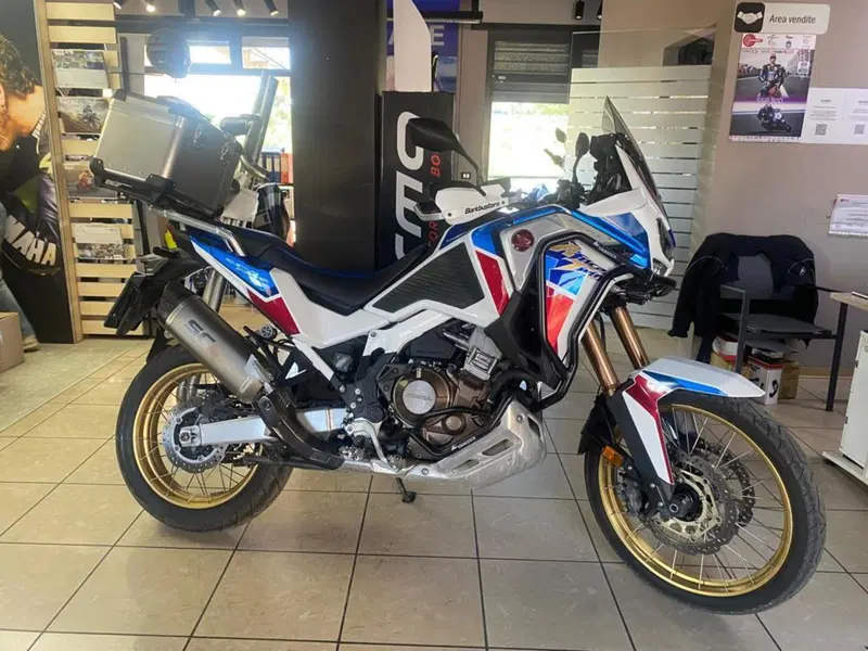 Honda Africa Twin CRF 1000L Desert Track (2019 - 20)