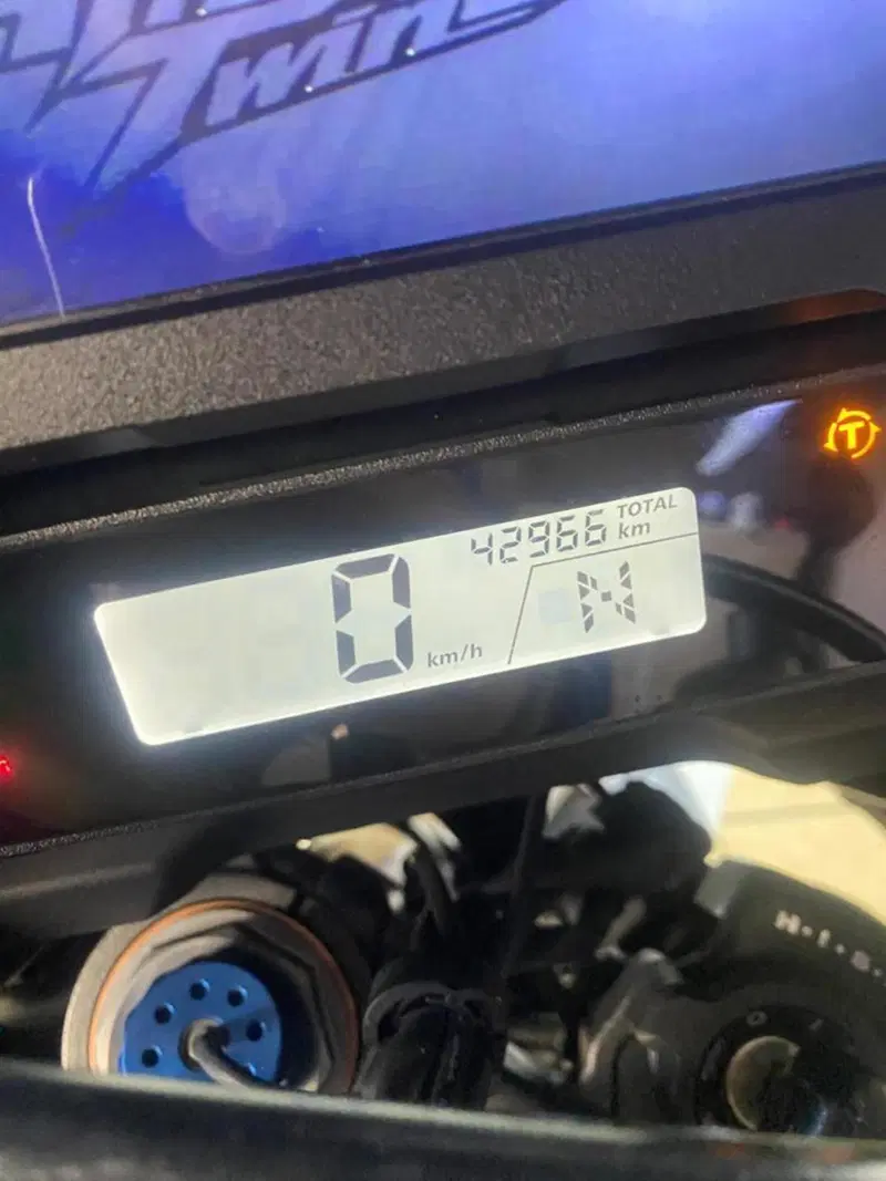 Honda Africa Twin CRF 1000L Desert Track (2019 - 20) (2)