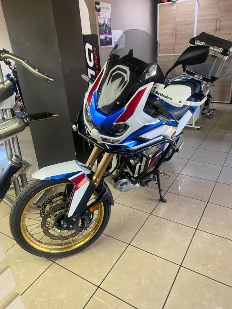 Honda Africa Twin CRF 1000L Desert Track (2019 - 20) (5)