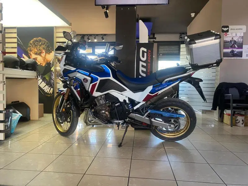 Honda Africa Twin CRF 1000L Desert Track (2019 - 20) (6)